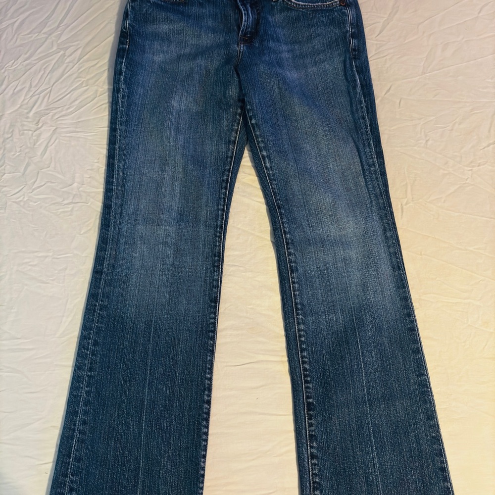Lucky Brand Dark Blue Flare Jeans